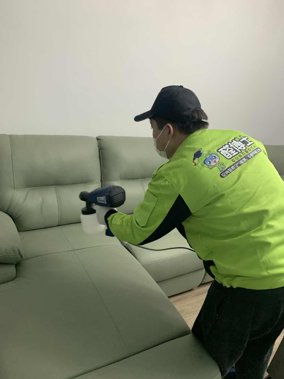 陇西名苑山庄小区除甲醛甲醛治理公司